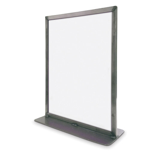 UV8511SFS-STEEL Uvp Inc. Display Stand Squared Stained Steel, Free Standing, Lightweight