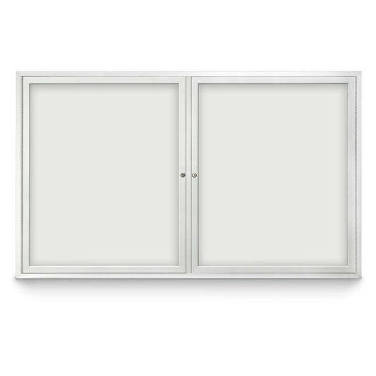 UV854LM Uvp Inc. Directory Board Magnetic Surface, Aluminum Frame, Lockable Doors, With 1" Numbers