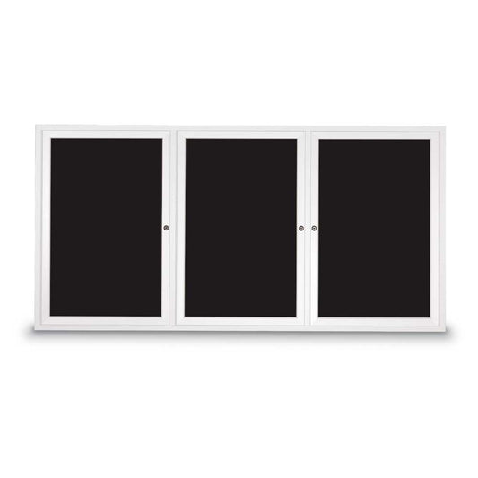 UV855LM Uvp Inc. Magnetic Board Aluminum Frame, Triple Locking Door