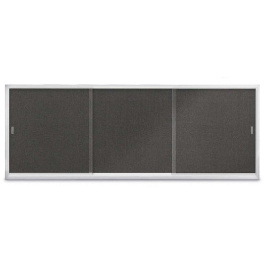 UV9012ACS Uvp Inc. Corkboard Enclosed Traditional Style Aluminum Frame, Tempered Glass Sliding Doors