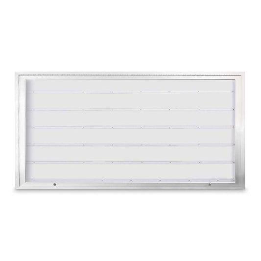 UVBT1001NH4824 UVP Inc. Reader Board Aluminum Double Sided Economy, 4 Frame Colors
