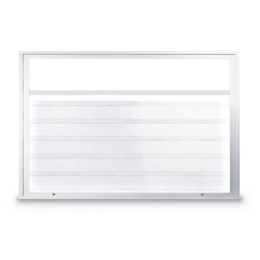 UVBT2001 UVP Inc. Reader Board Aluminum Double Sided Economy, 4 Frame Colors