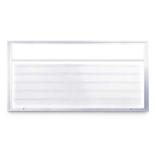 UVBT3001 UVP Inc. Reader Board Aluminum Double Sided Economy 4 Frame Colors