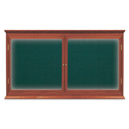 UVC104WI Uvp Inc. Corkboard Enclosed Wood Frame, Standard Frame Style, Side Hinge Door Type, Indoor Use