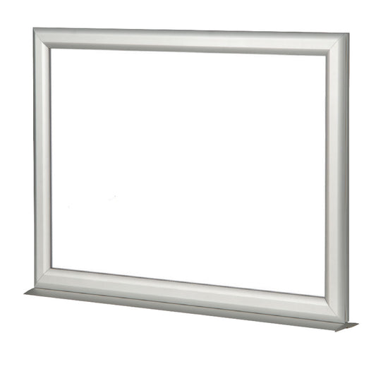 UVCA255 Uvp Inc. Slide In Picture Frame Table Top Aluminum, By "Peel And Stick" Fixing, With 2 Pet Covers