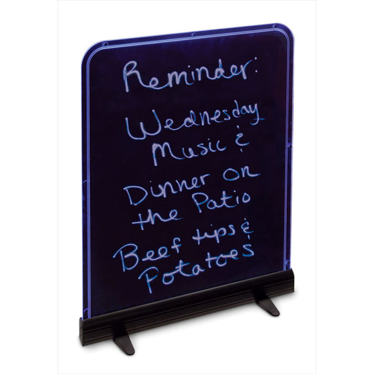 UVGL1925D UVP Inc. Wet Erase Boards Double Sided Illuminated Edge-Lit Board