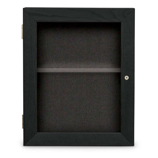 UVMCS1620S UVP Inc. Display Case Wood Wide Door Memory, 17 Board Type Color, 4 Frame Color