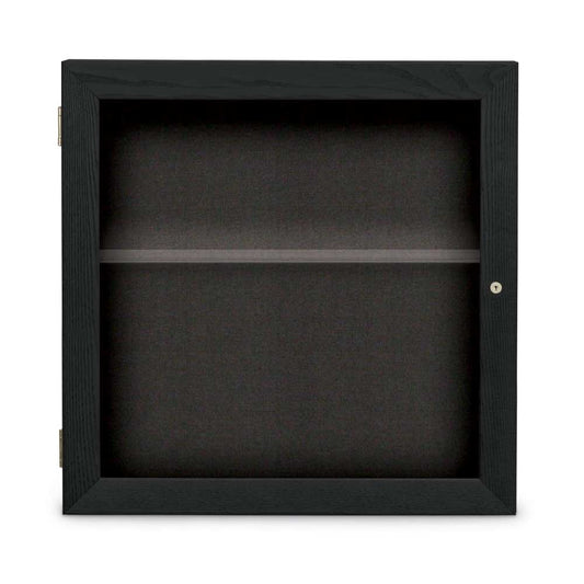 UVMCS2424S UVP Inc. Display Case Wood Wide Door Memory, 16 Board Type Colors
