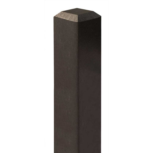 UVMCSP UVP Inc. Plastic Post Recycled Plastic, 17 Frame Colors