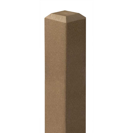 UVMCSP3 UVP Inc. Plastic Post Recycled Plastic, 8 Frame Colors