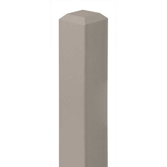 UVMCSP6 UVP Inc. Plastic Post Recycled Plastic, 8 Frame Colors