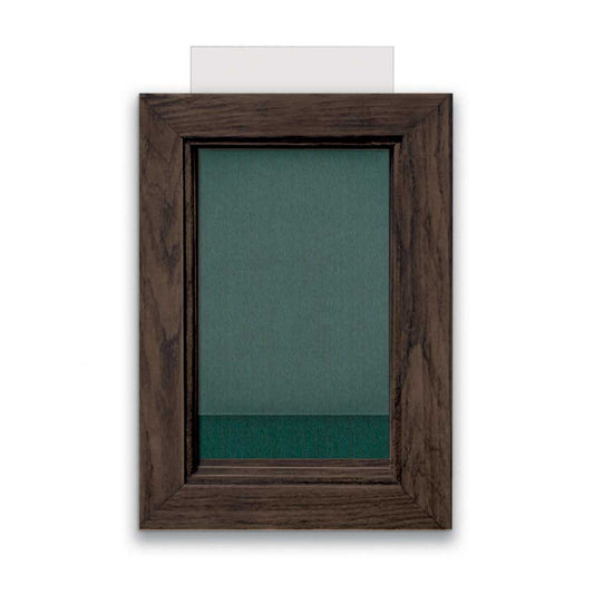 UVND1521W UVP Inc. Display Board No Door, Fabric Board, Wood, Stain