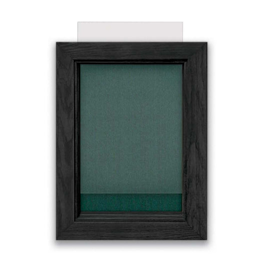 UVND1824W UVP Inc. Display Board No Door Fabric Board Wood, 16 Board Type, 4 Frame Color