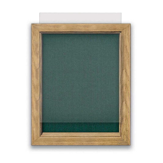 UVND2632W UVP Inc. Display Board No Door Standard Wood Stain, 16 Board Colors