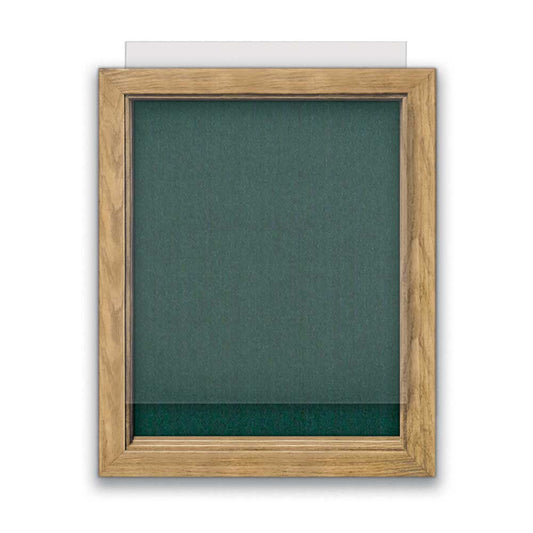 UVND2834W UVP Inc. Display Board No Door Standard Wood Stain, 16 Board Colors