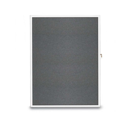 UVRDS42SBREV UVP Inc. Enclosed Bulletin Boards Indoor Radius Aluminum Satin, 19 Board Colors