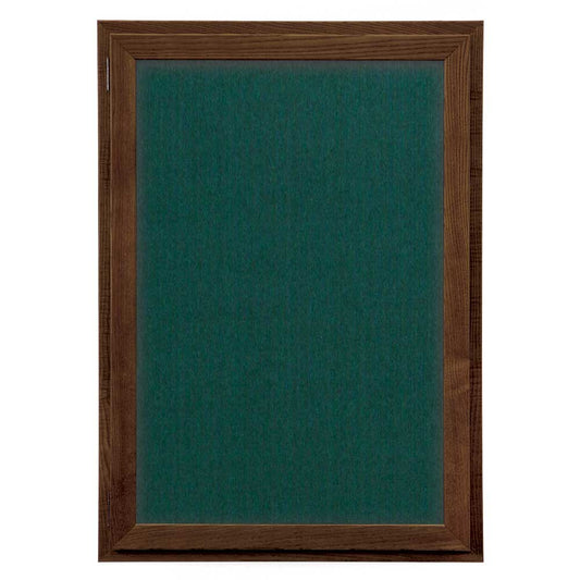 UVSPPC2228 UVP Inc. Poster Case Shallow Panel Hardwood Stained Enclosed Case