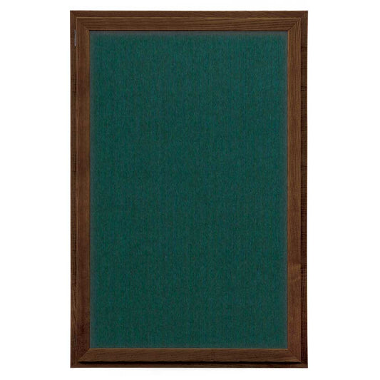 UVSPPC2436 UVP Inc. Poster Case Shallow Panel Wood Stain Finish, 27 Board Colors