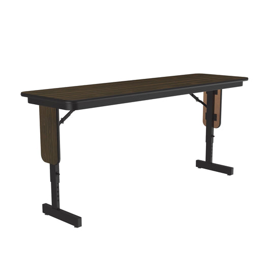 SPAPX Correll Inc. Panel Leg Folding Seminar Table Adjustable Height for Heavy-Duty Use in Schools, Universities, Offices and Conference Areas with a High Pressure Laminate Gives a Smooth, Flat, Writing Surface - Cube