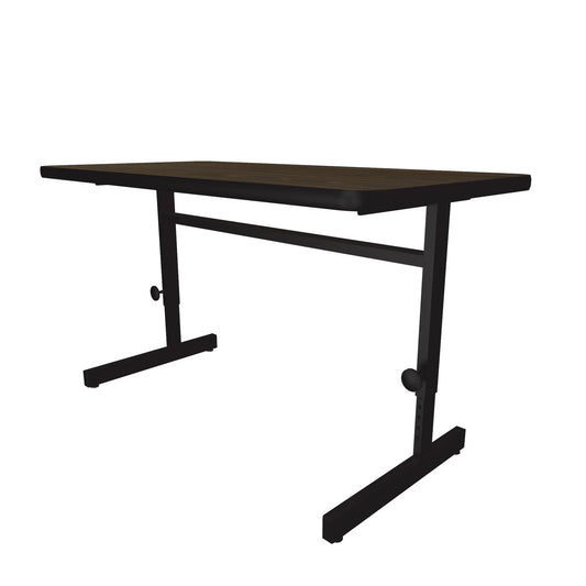 CSAM&MTR Correll Inc. Adjustable Height Econoline Melamine for Work Station and Student Desk with Adjustable Height (CSA) Tables Have H-Frames, and Adjust From 21” to 29” in 1” Increments - Cube