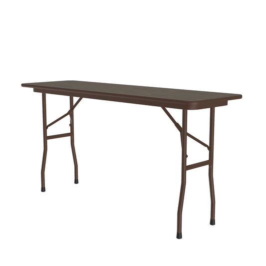 PCP Correll Inc. Solid Plywood Core Folding Tables Standard Height for Restaurants, Catering, Banquet Facilities, and a Variety of Other Hospitality Uses with a Heavy Duty 3/4” Plywood Core - Cube