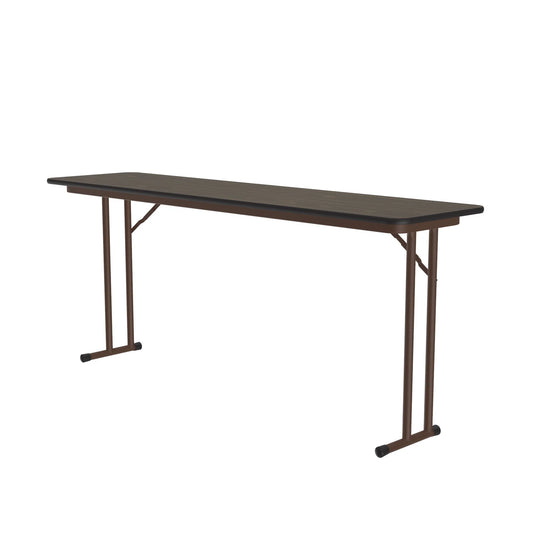 STPX Correll inc. Off-Set Leg Folding Seminar Table High-Pressure Laminate for Heavy-Duty Use in Schools, Universities, Offices and Conference Areas with Knife-Lock Folding Mechanisms for Maximum Legroom and Comfort - Cube