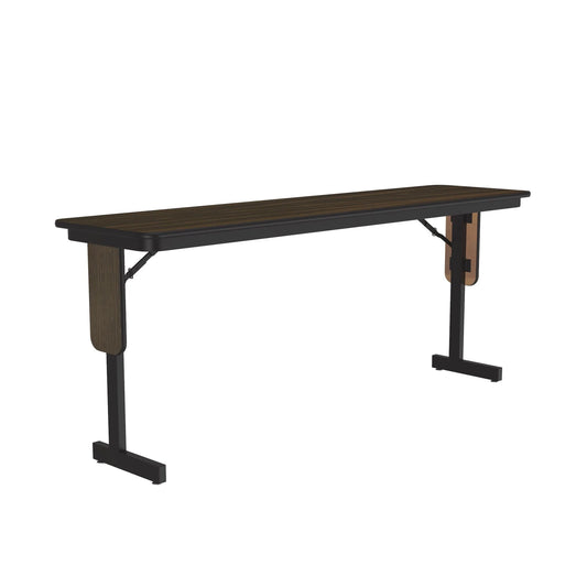 SPTF Correll Inc. Panel Leg Folding Seminar Table for Heavy-Duty Use in Schools, Universities, Offices and Conference Areas with a Thermal Fused Laminate Gives a Smooth, Flat, Writing Surface - Cube