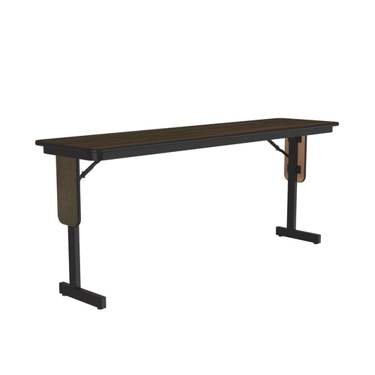 SPPX Correll Inc. Panel Leg Folding Seminar Table for Heavy-Duty Use in Schools, Universities, Offices and Conference Areas with High Pressure Laminate Gives a Smooth, Flat, Writing Surface - Cube