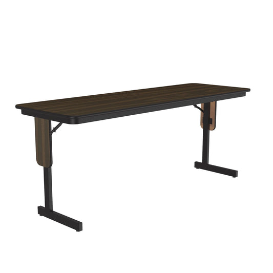 SPPX Correll Inc. Panel Leg Folding Seminar Table for Heavy-Duty Use in Schools, Universities, Offices and Conference Areas with High Pressure Laminate Gives a Smooth, Flat, Writing Surface - Cube
