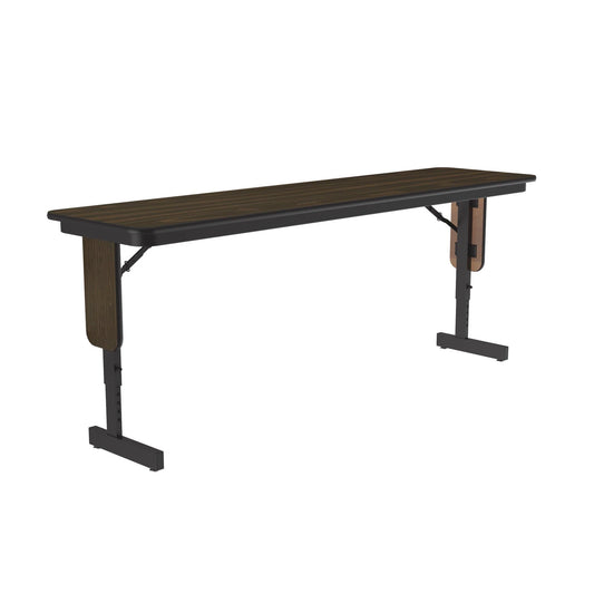 SPATF Correll Inc. Panel Leg Folding Seminar Table Adjustable Height for Heavy-Duty Use in Schools, Universities, Offices and Conference Areas with a Thermal Fused Laminate Gives a Smooth, Flat, Writing Surface - Cube