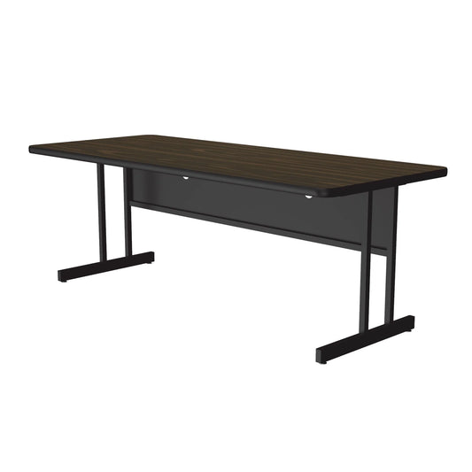 CSM&MTR Correll Inc. Keyboard Height Econoline Melamine for Work Station and Student Desk with High-Pressure Tops Backer Sheet (Not Fused-on Melamine), 1 1/4” Thick - Cube