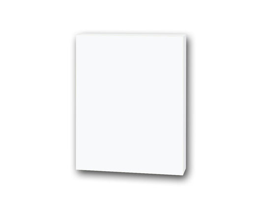 25 Flip Side Products 3/16 White Foam Board With Dense White Polystyrene Foam Core, Bright White Smooth Surface, Slightly Glossy Finish, Lightweight and Rigid, 3/16” (5MM) Thick, Color White, Pack of 25